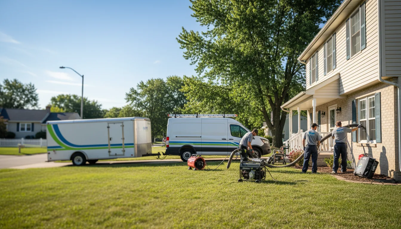 Flooded Basement Restoration And Cleanup With Repair in Lakeside, MT near me